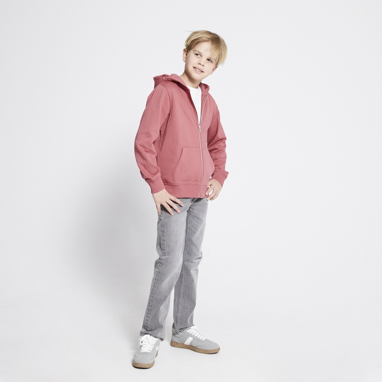 Zip hoodie "Tom star"